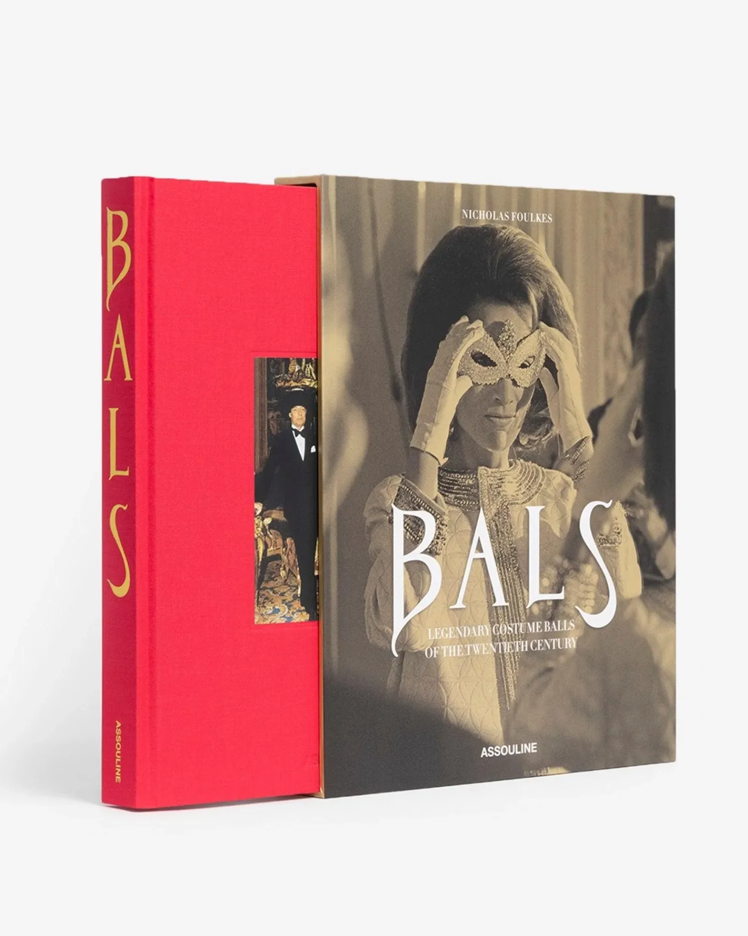 Bals: Legendary Costume Balls of the Twentieth Century^ASSOULINE Discount