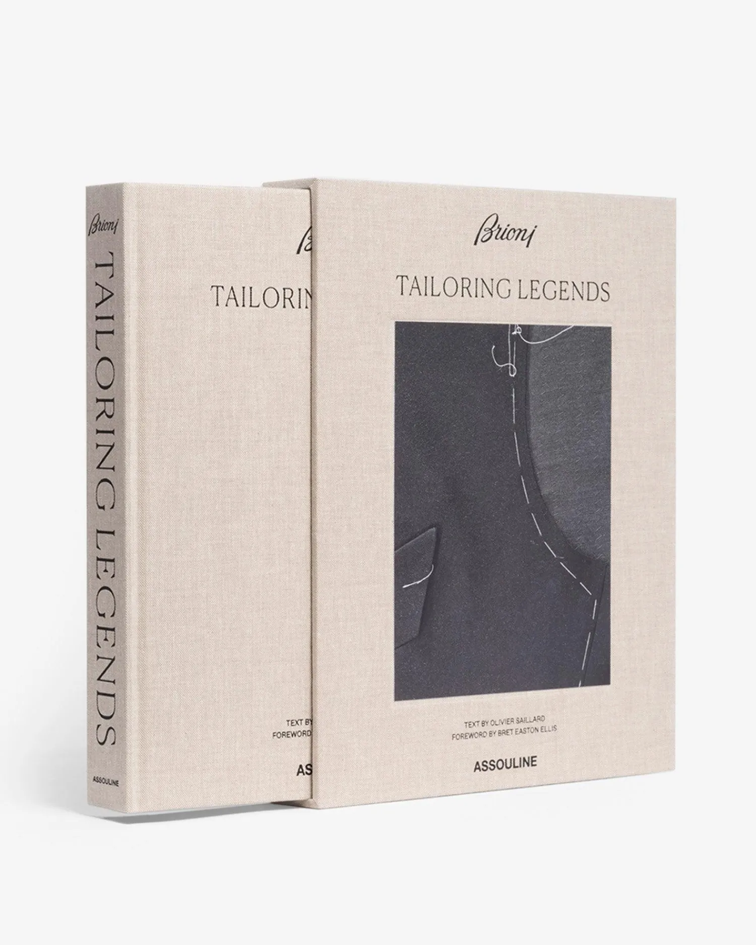 Brioni: Tailoring Legends^ASSOULINE Best