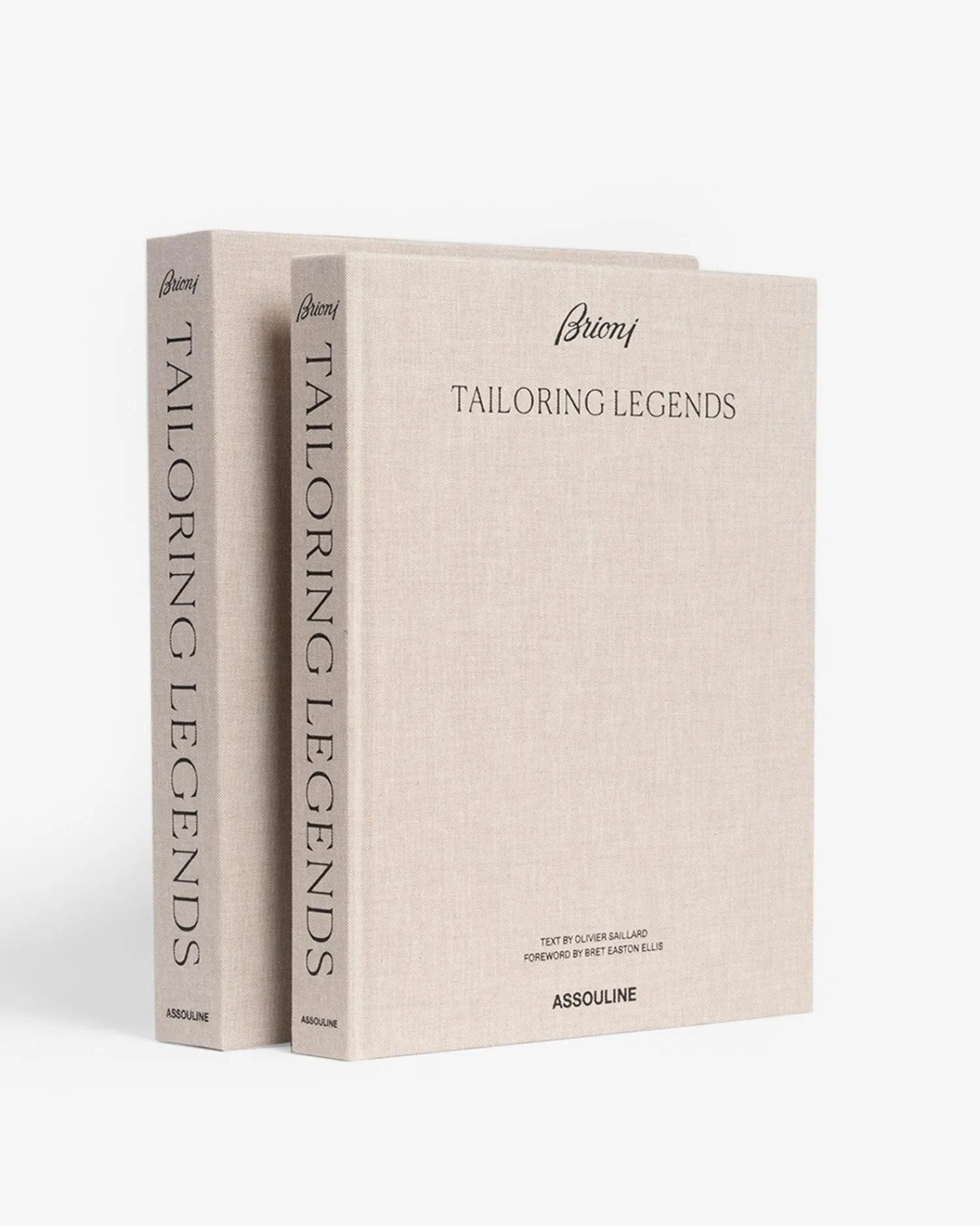 Brioni: Tailoring Legends^ASSOULINE Best