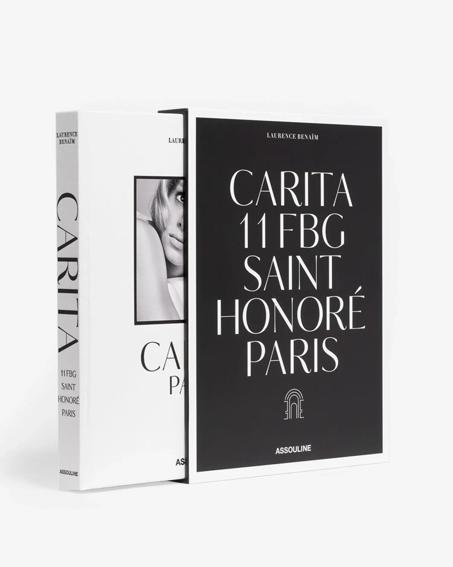 Carita: 11 FBG Saint Honoré Paris^ASSOULINE Sale
