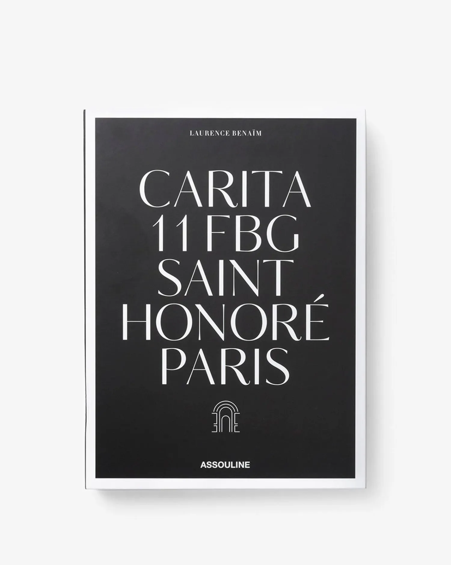 Carita: 11 FBG Saint Honoré Paris^ASSOULINE Sale