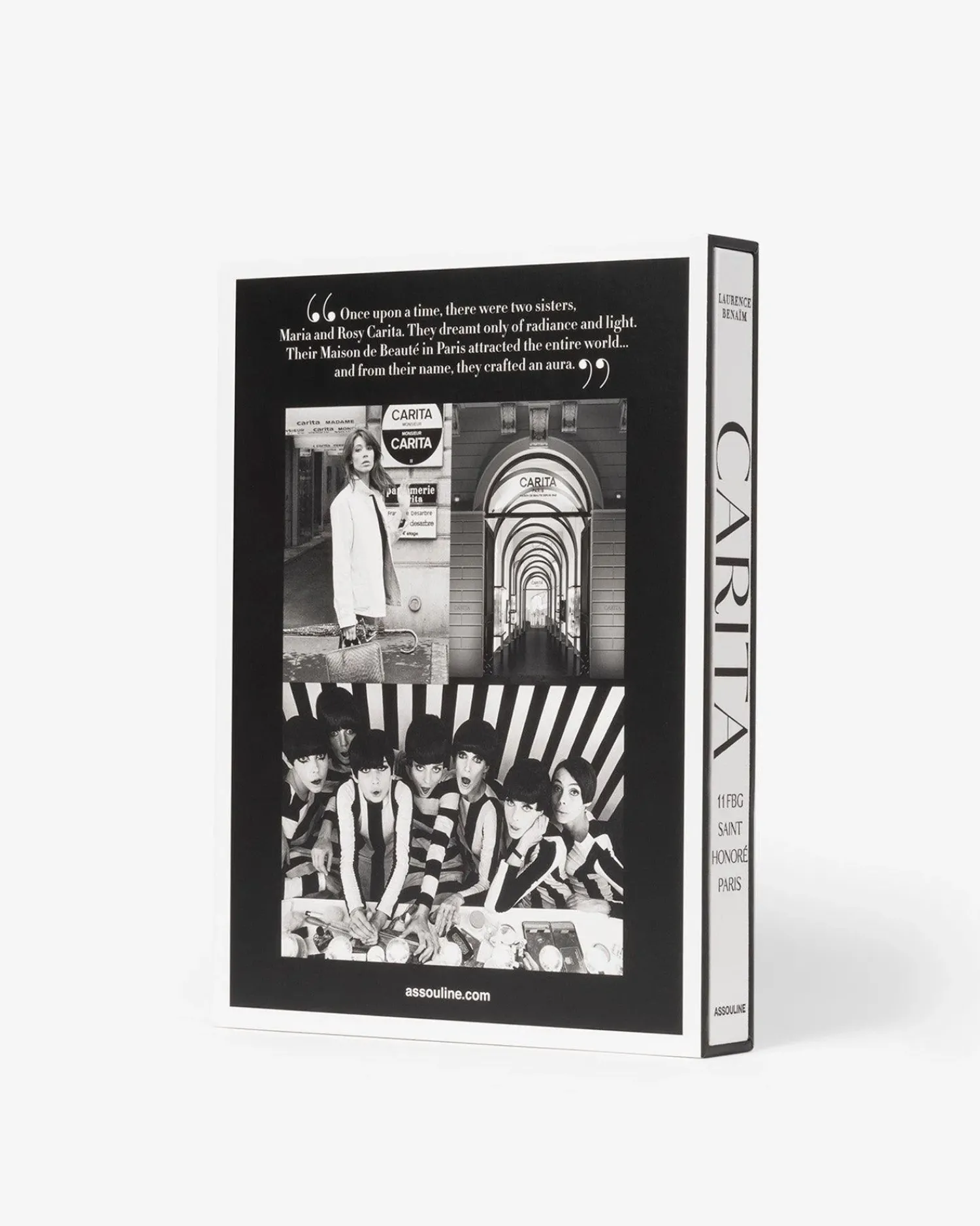 Carita: 11 FBG Saint Honoré Paris^ASSOULINE Sale