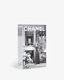 Chanel 3-Book Slipcase (New Edition)^ASSOULINE Best
