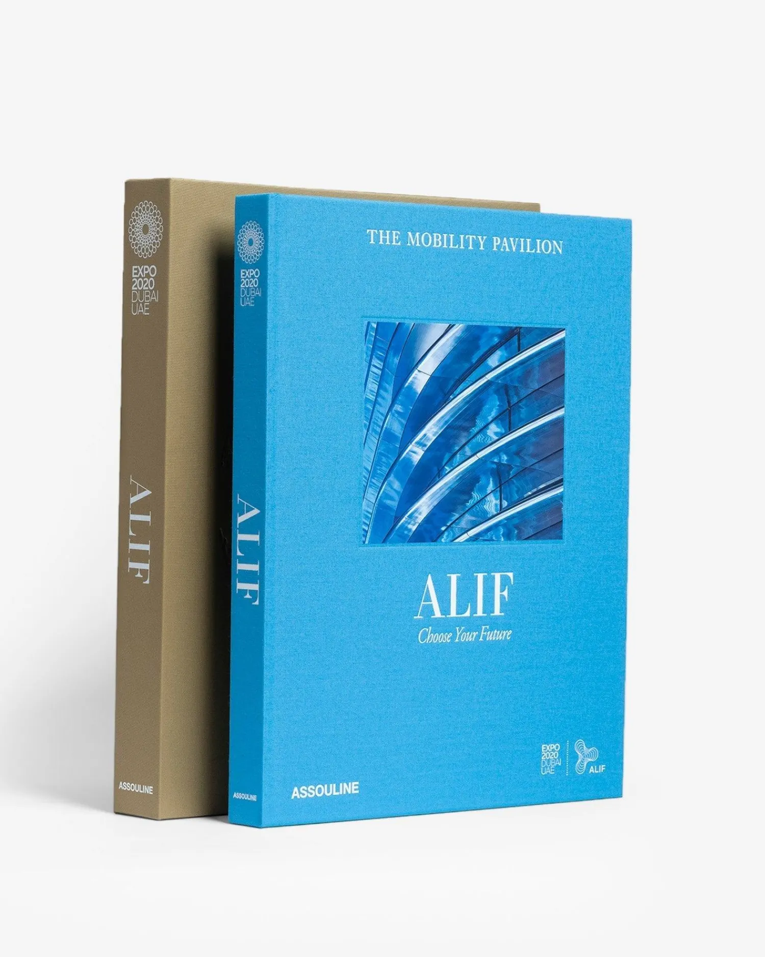 Expo 2020 Dubai: Alif-The Mobility Pavilion^ASSOULINE Best