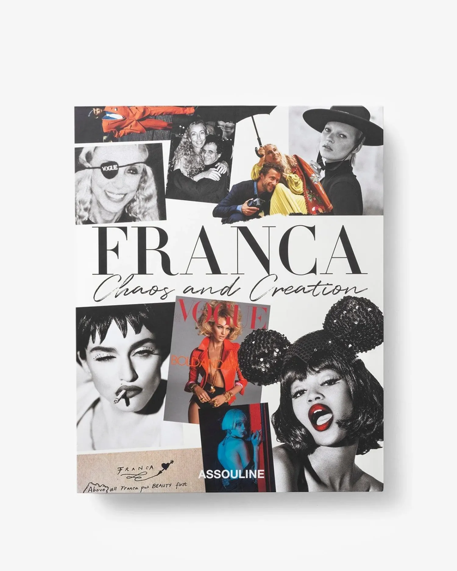 Franca: Chaos & Creation^ASSOULINE Best