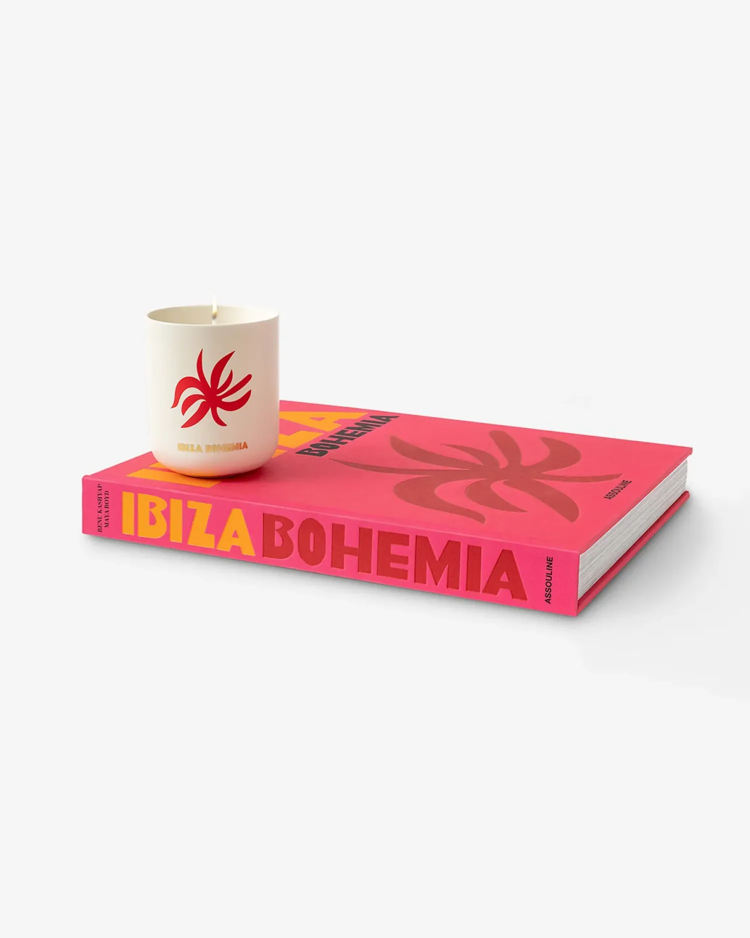 Ibiza - Candle and Book Gift Set^ASSOULINE Discount