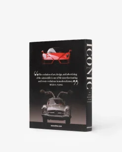 Iconic: Art, Design, Advertising, and the Automobile^ASSOULINE Hot