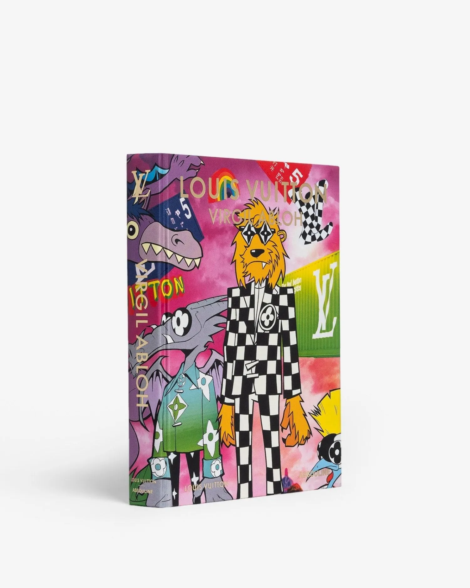 Louis Vuitton: Virgil Abloh (Classic Cartoon Cover)^ASSOULINE Outlet