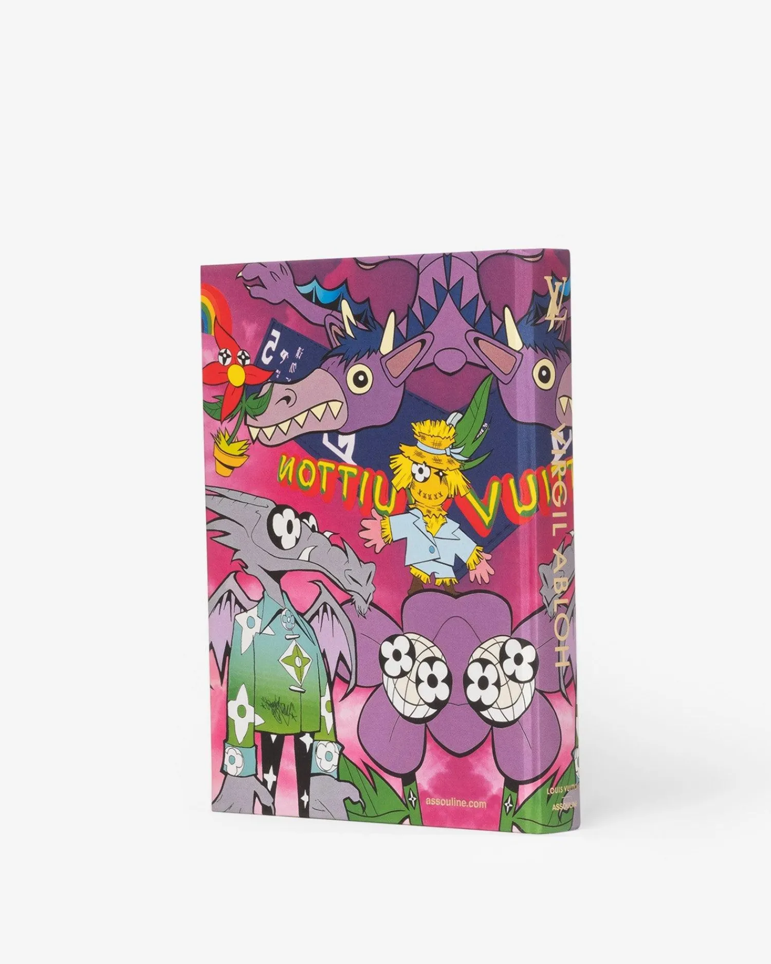 Louis Vuitton: Virgil Abloh (Classic Cartoon Cover)^ASSOULINE Outlet