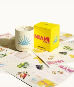 Miami Beach - Travel From Home Candle^ASSOULINE Online