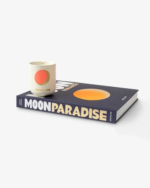 Moon - Candle and Book Gift Set^ASSOULINE Online