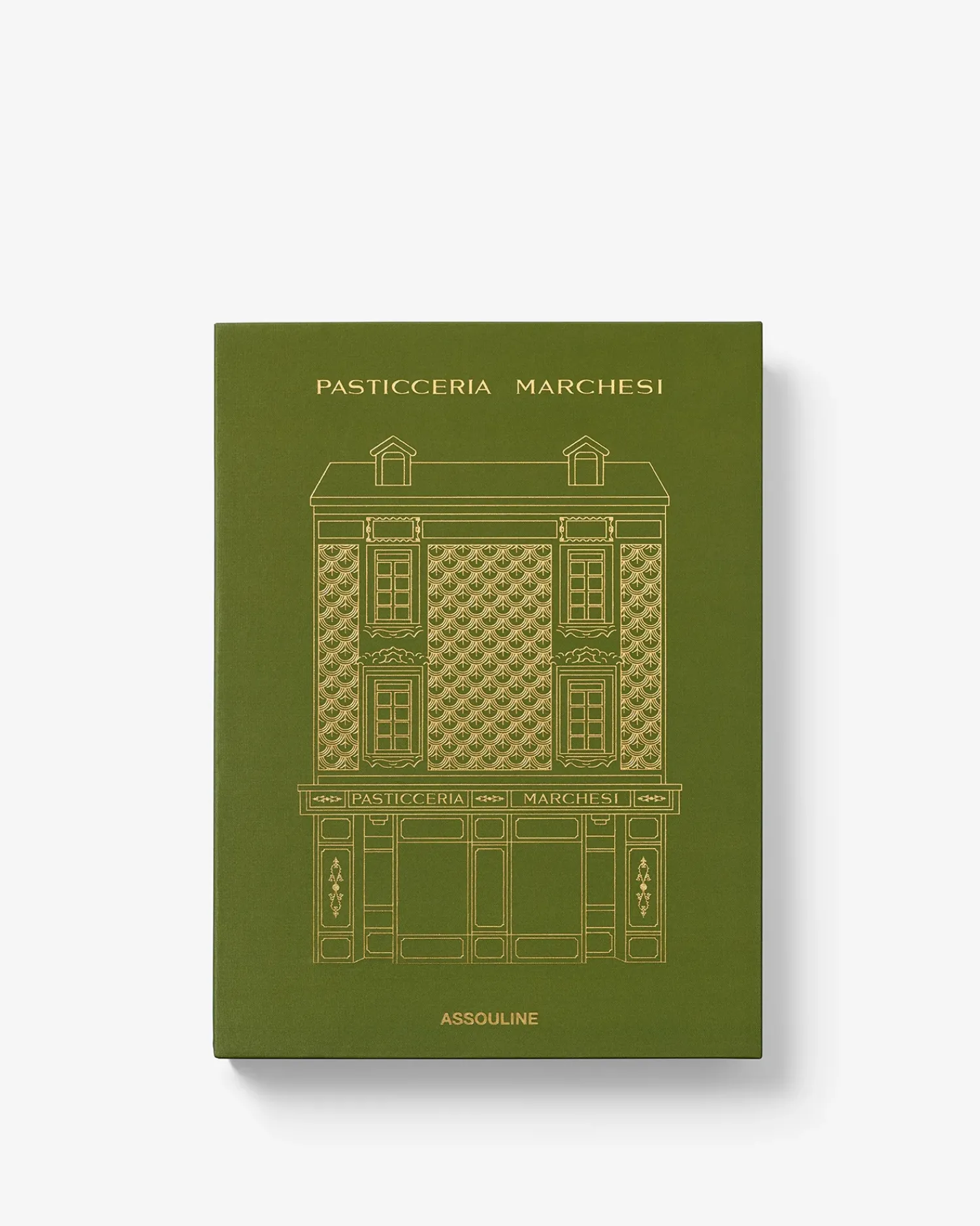 Pasticceria Marchesi: Savoring the Spirit of Milan^ASSOULINE