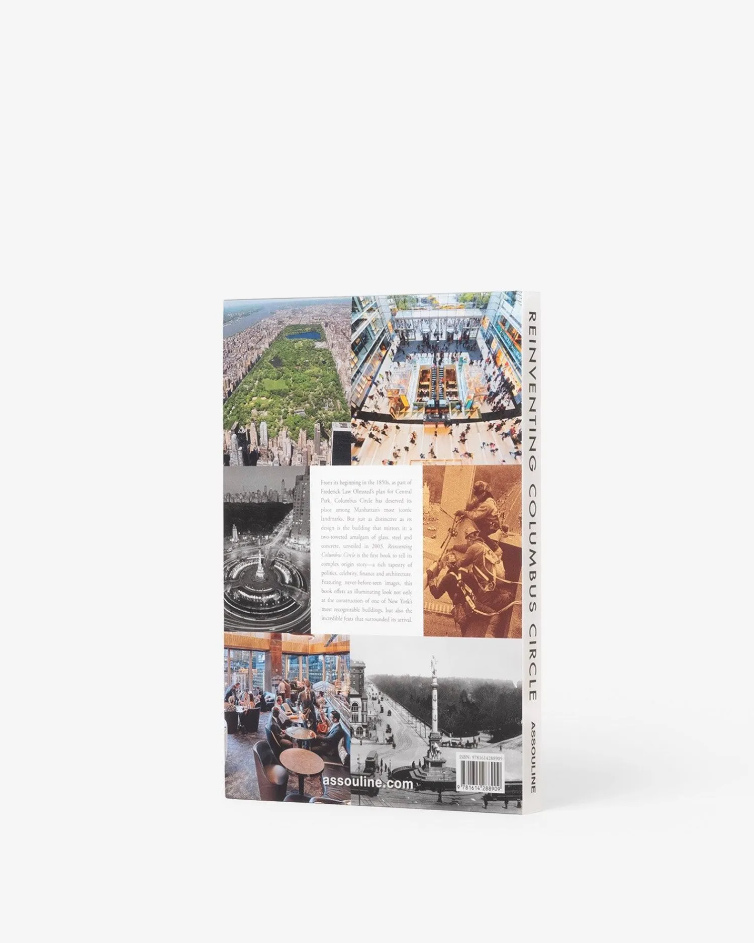 Reinventing Columbus Circle^ASSOULINE New