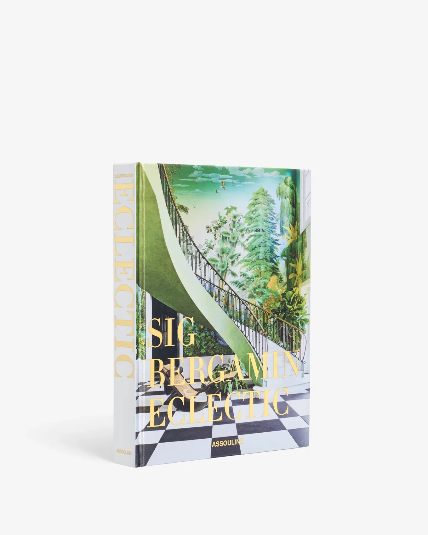 Sig Bergamin: Eclectic^ASSOULINE Hot
