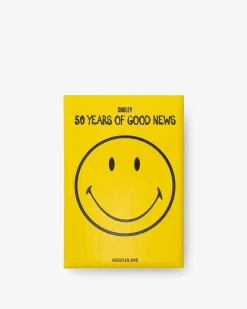 Smiley: 50 Years of Good News^ASSOULINE Clearance