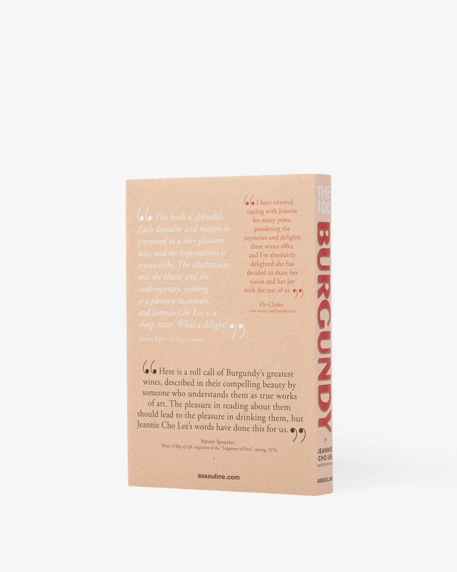 The 100 Burgundy: Exceptional Wines to Build a Dream Cellar^ASSOULINE Outlet
