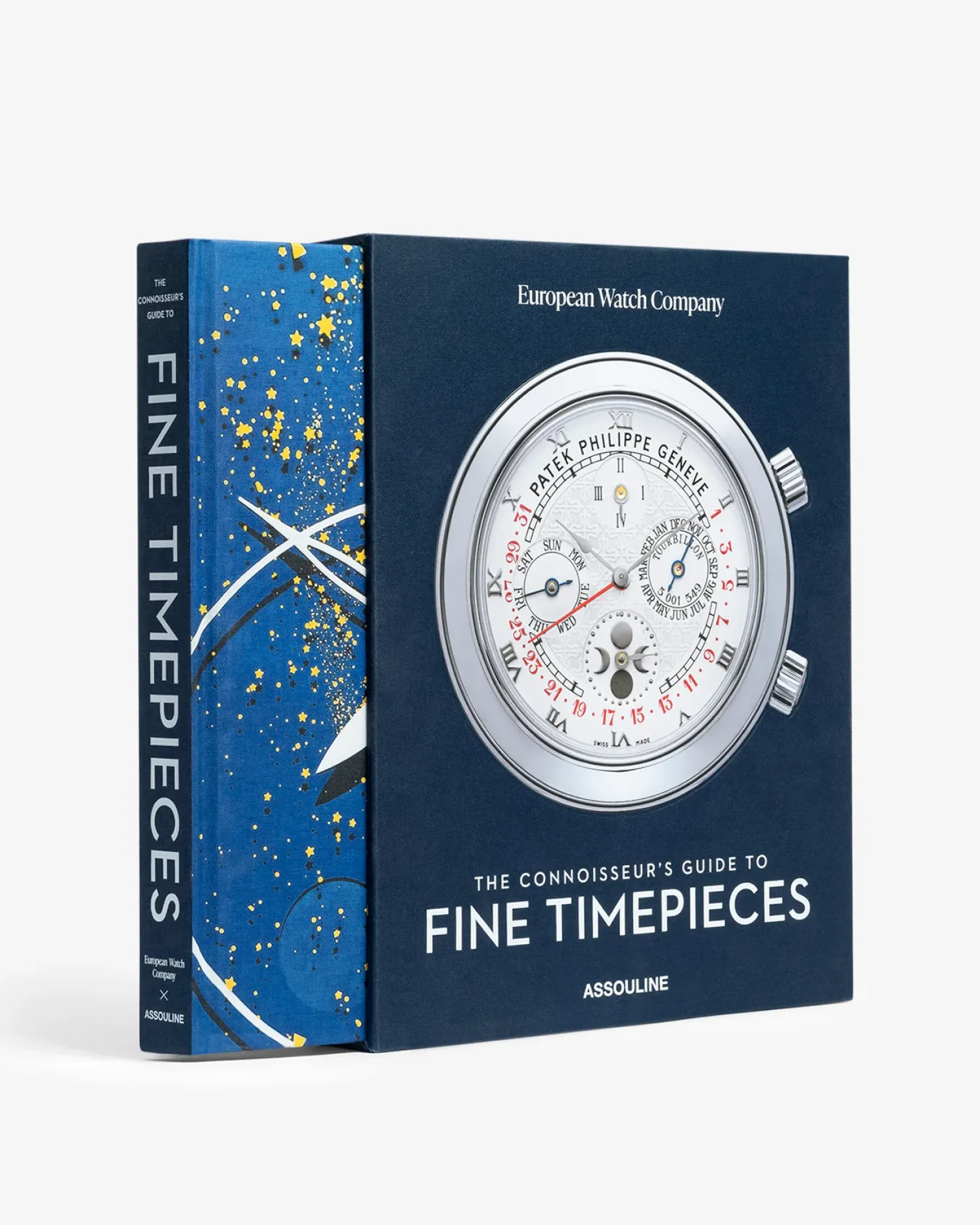 The Connoisseur's Guide to Fine Timepieces: European Watch Company^ASSOULINE