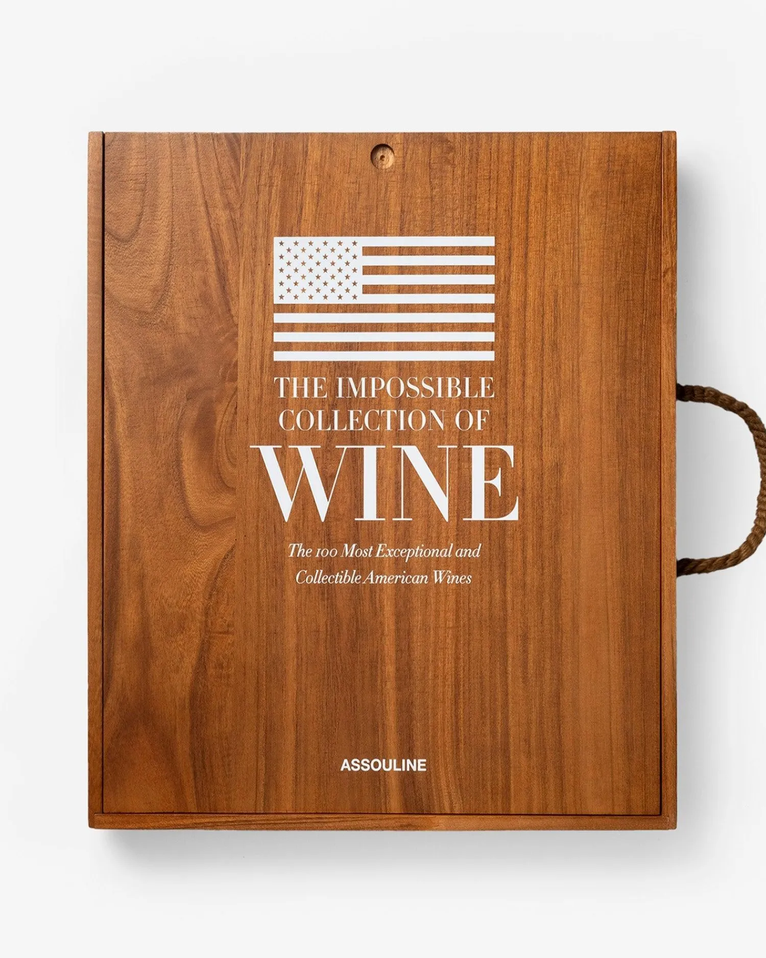 The Impossible Collection of American Wine^ASSOULINE Discount