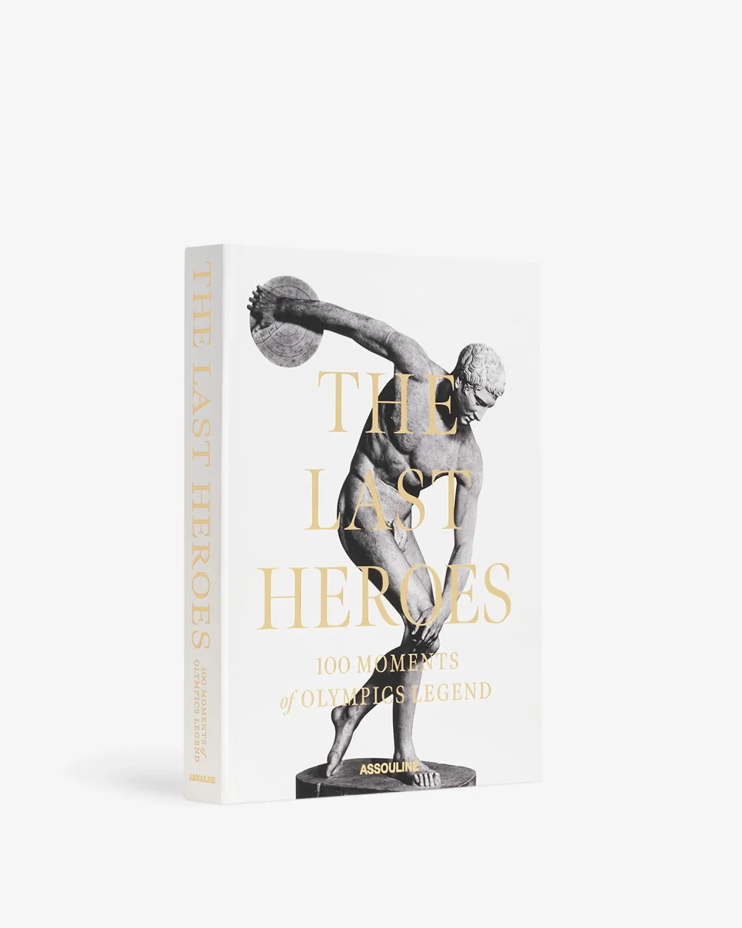 The Last Heroes: 100 Moments of Olympics Legend^ASSOULINE Sale