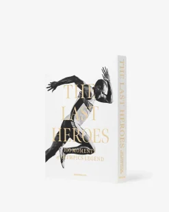 The Last Heroes: 100 Moments of Olympics Legend^ASSOULINE Sale