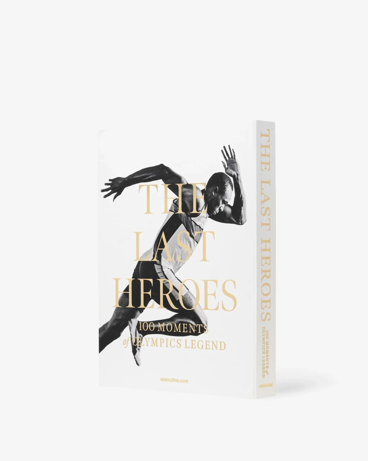 The Last Heroes: 100 Moments of Olympics Legend^ASSOULINE Sale