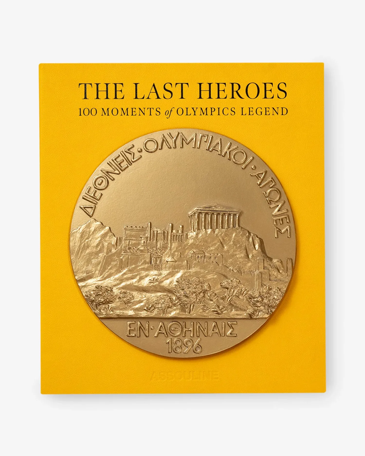 The Last Heroes: 100 Moments of Olympics Legend (Special Edition)^ASSOULINE Sale