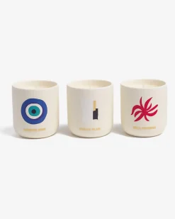 Travel From Home Mini Scented Candle Set^ASSOULINE Outlet