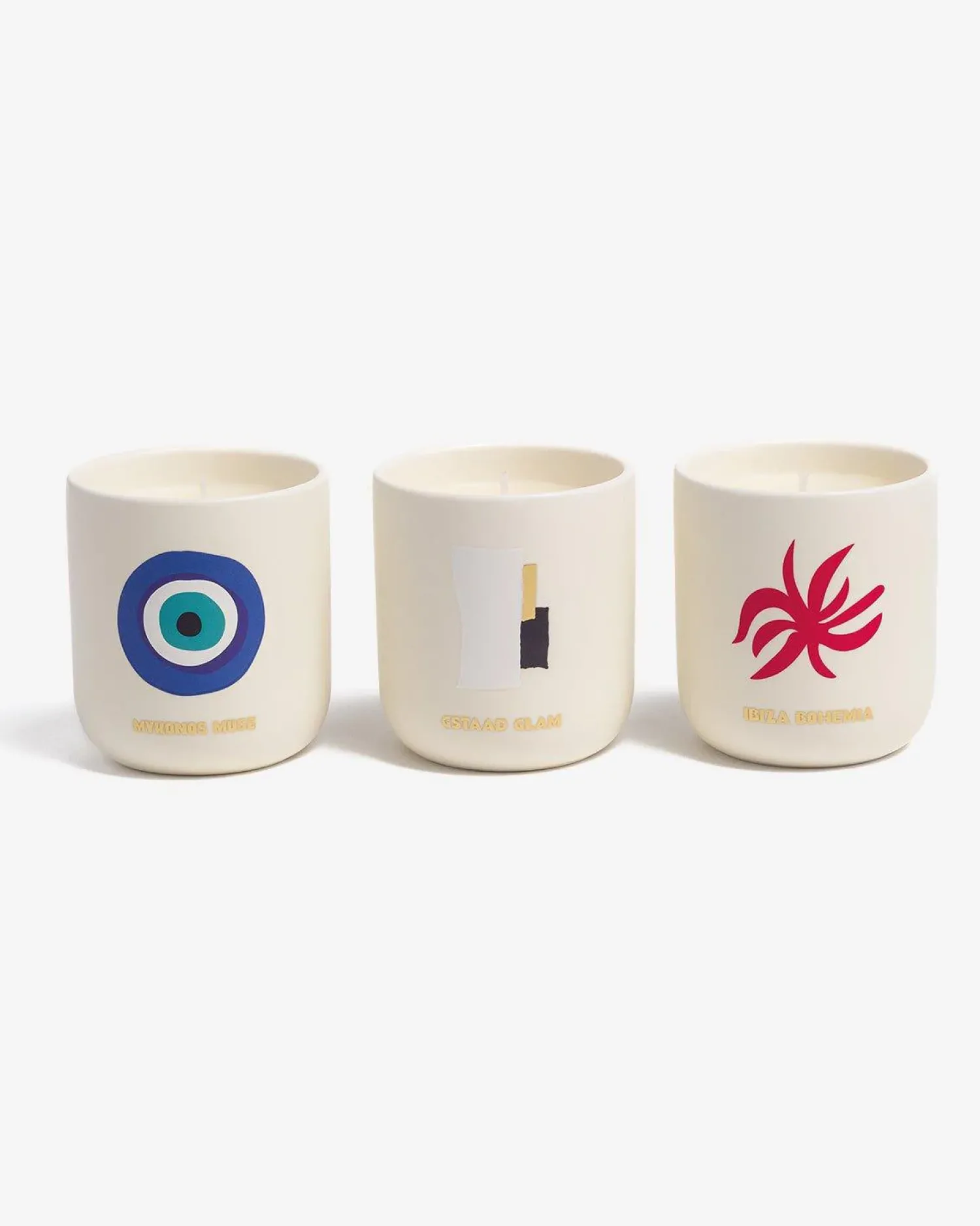 Travel From Home Mini Scented Candle Set^ASSOULINE Outlet