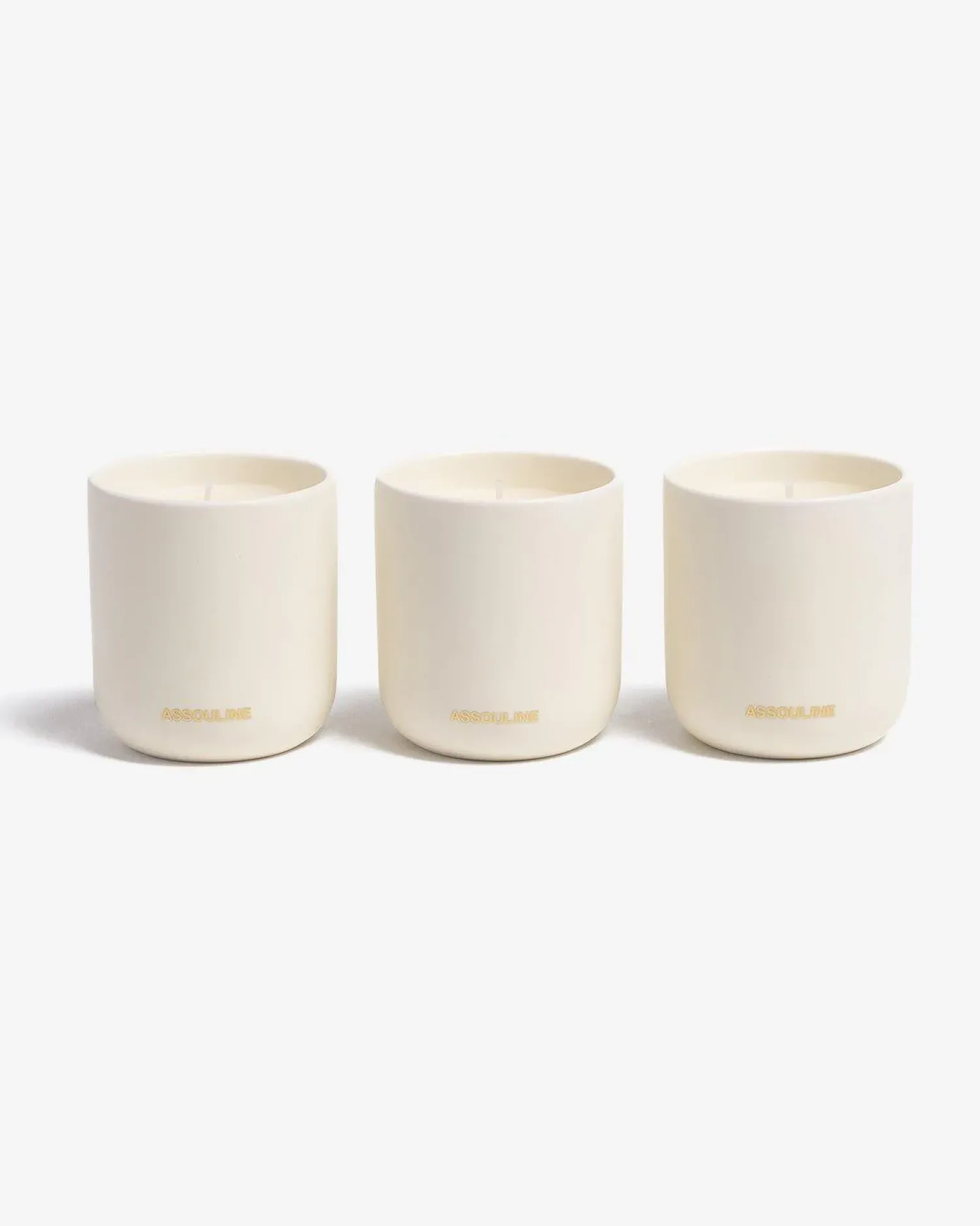 Travel From Home Mini Scented Candle Set^ASSOULINE Outlet