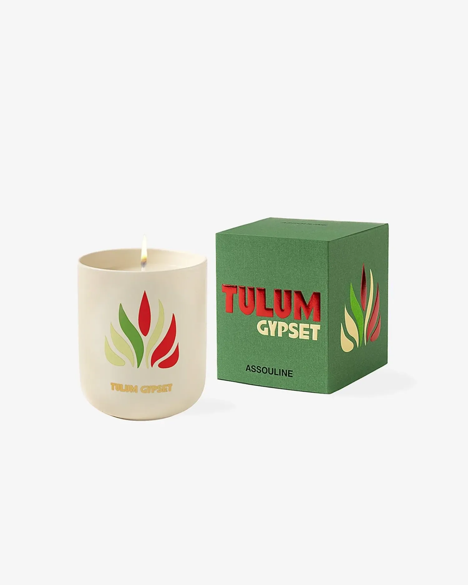 Tulum Gypset - Travel from Home Candle^ASSOULINE Hot