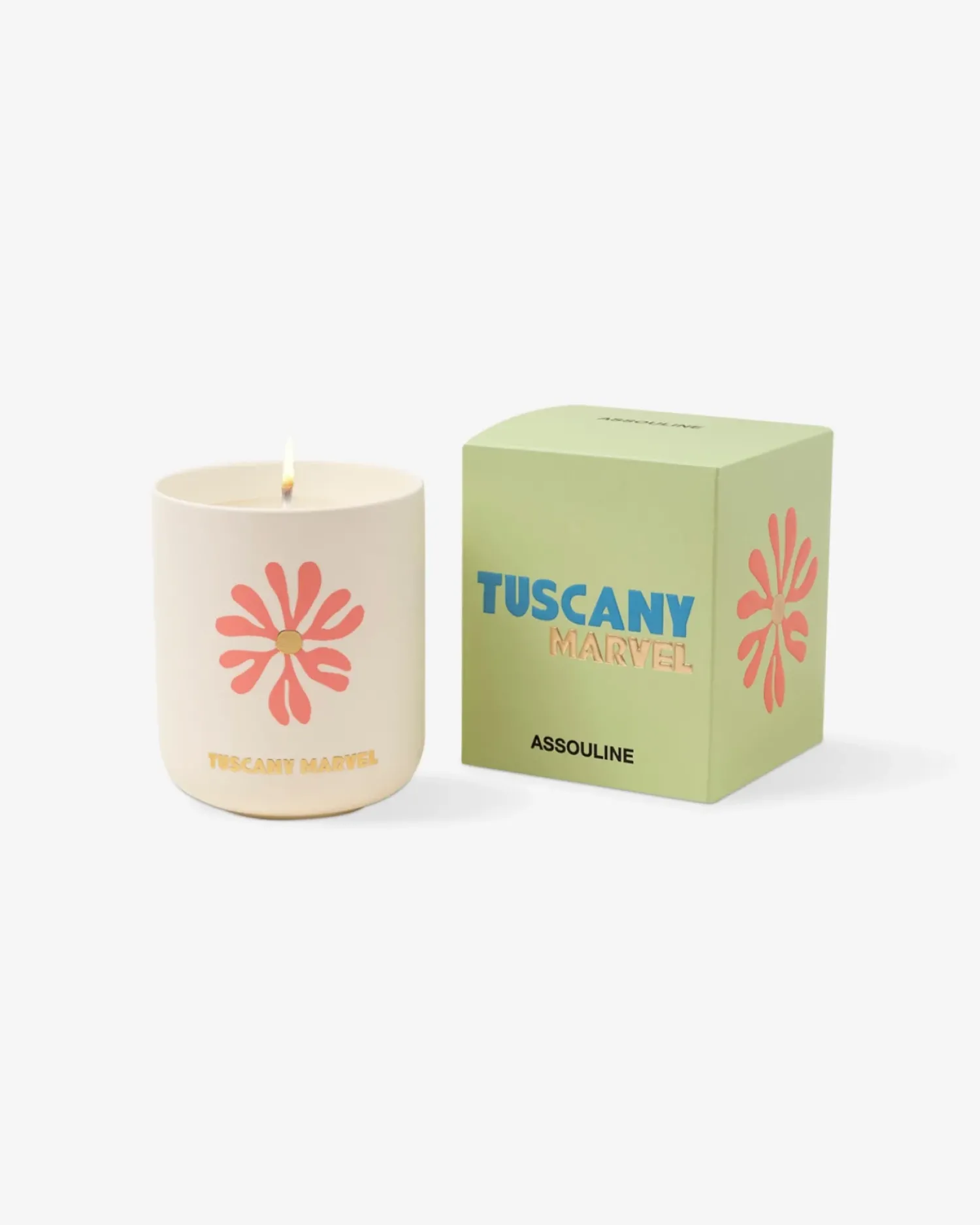 Tuscany - Candle and Book Gift Set^ASSOULINE Discount