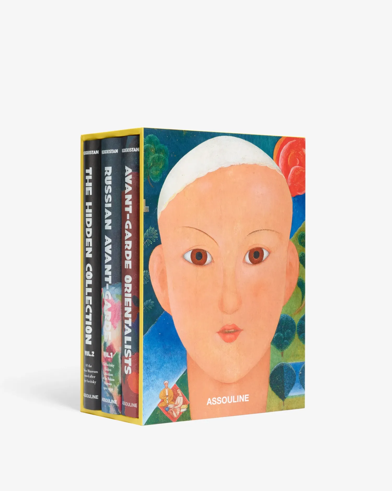 Uzbekistan: 3 Book Slipcase^ASSOULINE Outlet