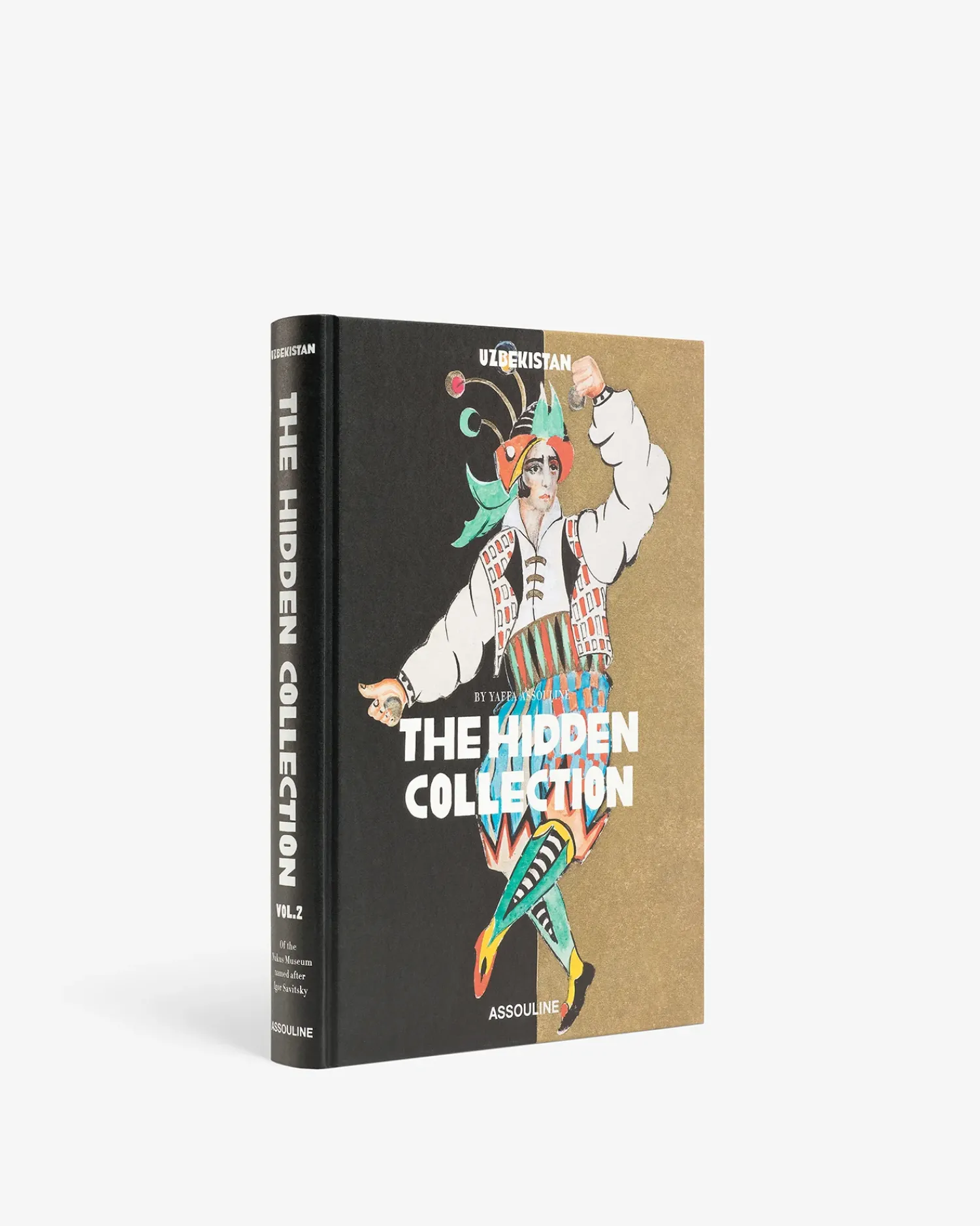 Uzbekistan: The Hidden Collection^ASSOULINE