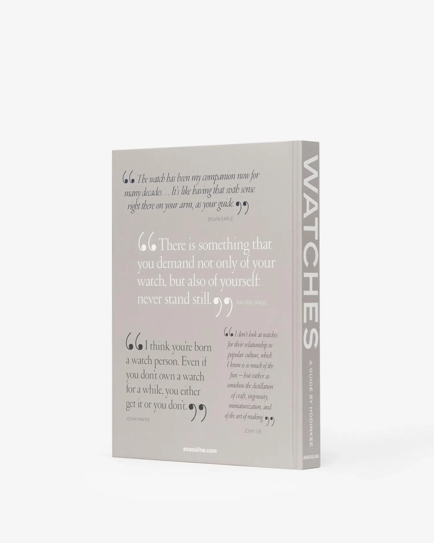 Watches: A Guide by Hodinkee^ASSOULINE Outlet